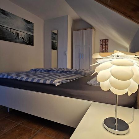 Surforama Studio Apartment Mit Meerblick Und Garten Fehmarn Exterior foto